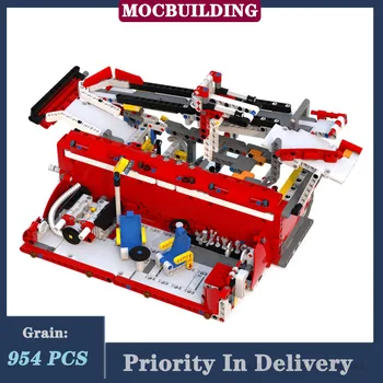 Модуль серии MOC GBC Технология строительных блоков Ball Bricks Коллекция головоломок Детские игрушки Подарки