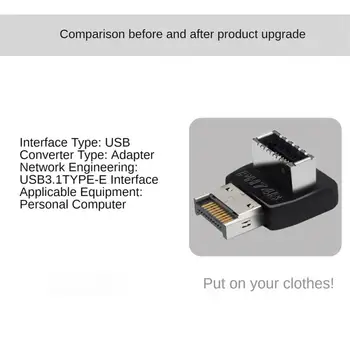 Интерфейс Usb3.1type-e Многофункциональная высокоскоростная передача данных Компактная конструкция Простое управление кабелем Установленная линия Type-c.
