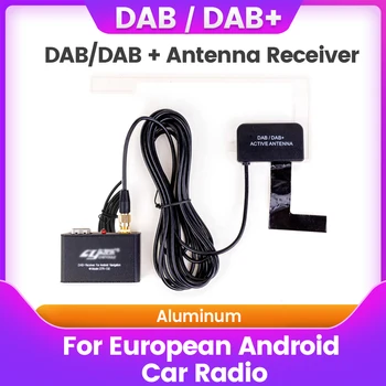 Автомобильное радио Универсальный DAB/DAB + Европейский приемник цифрового вещания Android Автомобильный Приемник цифрового вещания Android APP Control
