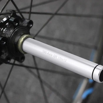 Адаптер для шоссейного велосипеда через ось от 15 мм через ось до 12 мм через ось для вилки 100 мм XR-Hot