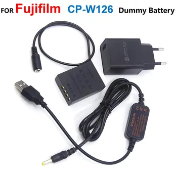 NP-W126 CP-W126 Поддельный аккумулятор + USB-кабель питания + Зарядное устройство для Fujifilm X-A2 X-T10 X-E2S X-Pro2 X-T10 X-T20 XT1 X-A3 X-T2 X-T3
