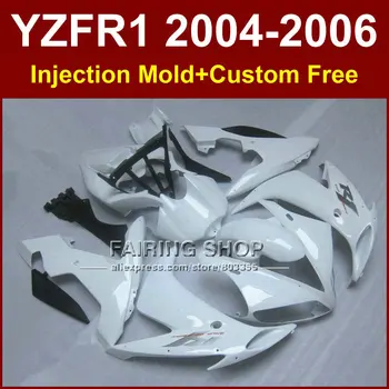 Высококачественный инжекционный комплект мотоциклетных обтекателей для YAMAHA 04 05 06 YZFR1 YZF1000 YZF R1 2004 2005 2006 комплект обтекателей кузова