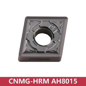 CNMG120404-HRM CNMG120408-HRM CNMG120412-HRM AH8015 Твердосплавные пластины с ЧПУ Из Жаропрочного Титанового сплава 10 шт. Инструмент для настройки