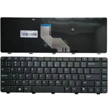 Новая Американская клавиатура для ноутбука Dell Inspiron N4010 N4020 M4010R N4030 N5020 N5030 M5030 на английском/американском языках, черная