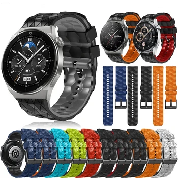 Новый 22 мм Силиконовый Ремешок Для Часов Браслет Для Huawei Watch GT 3 Pro GT2 Pro 46 мм Смарт-часы Браслеты GT 2 Pro GT3 46 мм Ремешки