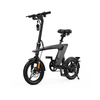 Электрический велосипед H1 складной электрический городской велосипед 250 Вт, аккумулятор 36v10ah, шоссейный электрический велосипед, 14-дюймовая шина