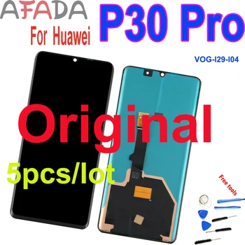 Оригинальный для Huawei p30 Pro ЖК-экран Дисплей Для Huawei p30 Pro vog-l09 VOG-l29-l04 ЖК-сенсорный экран В Сборе Запасная часть