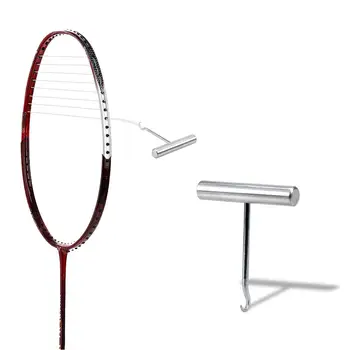 Инструмент для натягивания теннисной ракетки для сквоша Съемник струн для помощи с ракеткой Ракетка для бадминтона Спортивные Аксессуары и оборудование для бадминтона