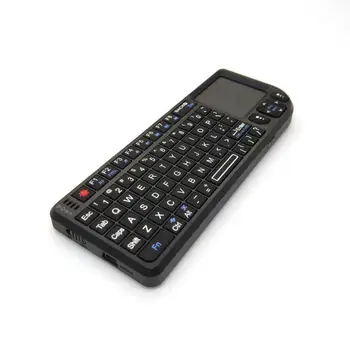 Беспроводная клавиатура Mini 2,4 ГГц для проектора Air Mouse с подсветкой A8 Touchpad TV Box