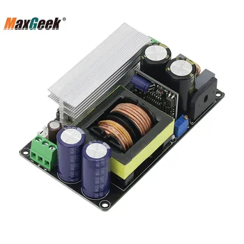 Maxgeek LLC-600W LLC Импульсная плата питания 600 Вт ± 55 В Эффективное высокое качество звука для усилителя мощности