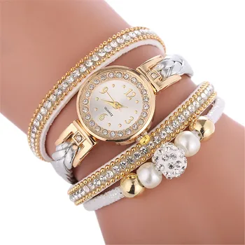 Женские часы-браслет Relogio, Обертывающийся вокруг Модного браслета, Модное платье, Женские наручные часы для женщин, часы 2023