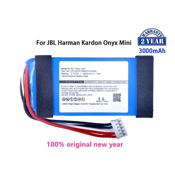 Оригинальный Аккумулятор CP-HK07 P954374 3000mAh Onyx mini Speaker для Замены литий-полимерных аккумуляторов Harman/Kardon Onyx mini