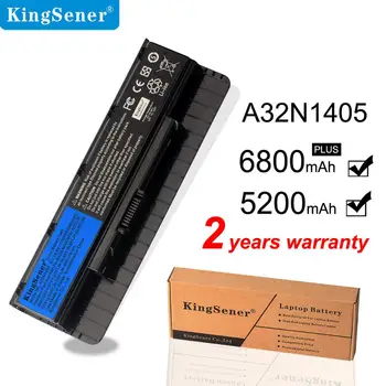 Kingsener A32N1405 аккумулятор для ноутбука Asus G551 G551J G551JK G551JM G771 G771J G771JK N551JJ N551JW G58JM N551 N551Z N551ZU