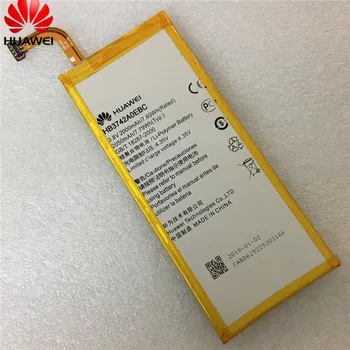 100% Оригинальная Резервная Батарея 2000 мАч HB3742A0EBC Для Huawei Ascend P6 Smart HB3742A0EBC Аккумулятор мобильного телефона