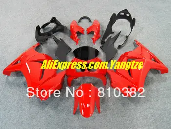 Комплект обтекателей для литья под давлением KAWASAKI Ninja ZX250R ZX-250R 2008 2012 ZX 250R EX250 08 09 10 11 12 Красно-черный комплект обтекателей
