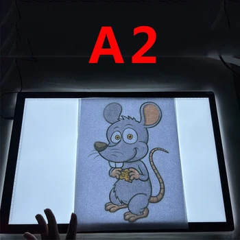 Планшет для рисования A4/A3/A2 wacom Digital Graphic Tablet LED Diamond Painting Light Pad Board Портативная доска для просмотра рентгеновских фильмов