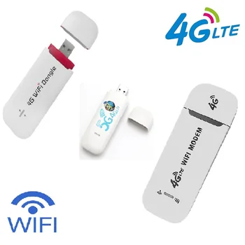 Маршрутизатор LTE 4G Для передачи данных с sim-карты USB 3G Wifi Беспроводной Автомобильный Широкополосный Модем Stick Mobile H760-9 H762 100 Мбит/с Мини-Точка доступа/Ключ