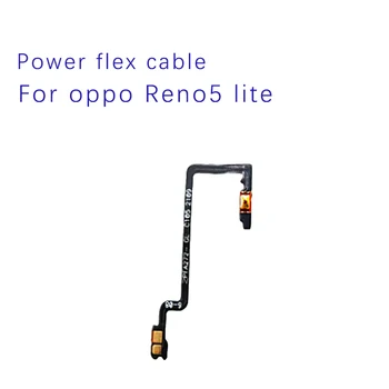 Для OPPO reno5 lite 5G Включение Выключение питания Переключатель громкости Боковая кнопка Ключ Гибкий кабель