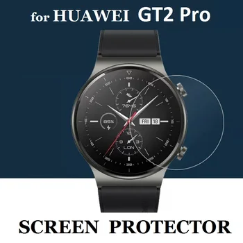 10 Шт. Защитная пленка для экрана Huawei Watch GT2 Pro GT2Pro ECG Smartwatch HD Прозрачное Закаленное Стекло, Устойчивое К царапинам, Защитная Пленка