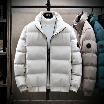 Bubble Coats Зимняя одежда Куртка пуховая парка мужское зимнее пальто Стандартная осенне-зимняя обувь