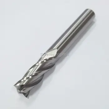 11X12X35X85 Высокоскоростная стальная плоская квадратная концевая фреза HSS с прямым хвостовиком для станка