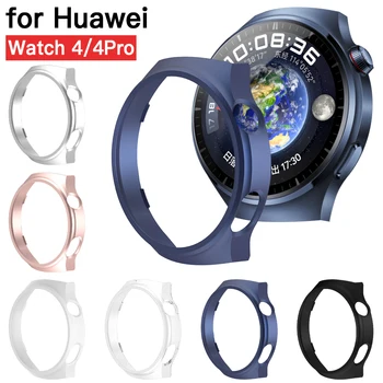 ПК Матовый Чехол для часов Huawei Watch 4/4 Pro, Защитный чехол-бампер для Huawei Watch4 4Pro, Аксессуары для Умных часов