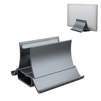 Вертикальная подставка для ноутбука с автоматической усадкой, Компактная подставка для планшета MacBook Surface, мобильного телефона iPad, практичная и долговечная