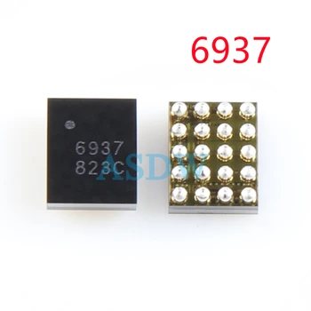 3шт 6937 Зарядное устройство IC для Samsung A10 USB-чип для зарядки 20 контактов