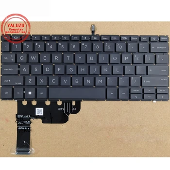 Новая клавиатура США для ноутбука HP Elitebook 830 G9 840 G9 845 G9 с подсветкой