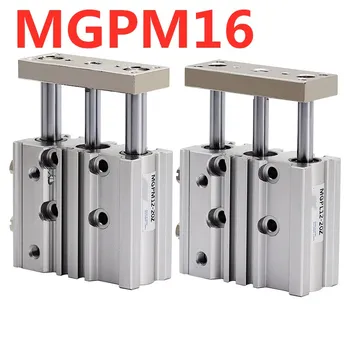 Компактный Направляющий цилиндр MGPM16-25-50-75-100-125-150-175-200-250-300-350-400-500 Размер SMC
