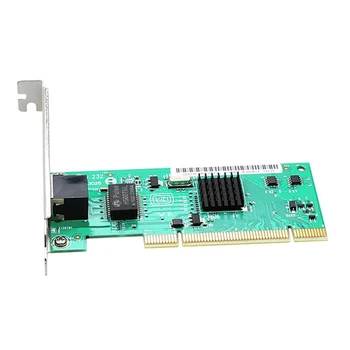 Intel 82540 1000 Мбит/с Гигабитный Адаптер сетевой карты PCI Бездисковый Порт RJ45 1G Pci Lan Card Ethernet Для ПК С Радиатором