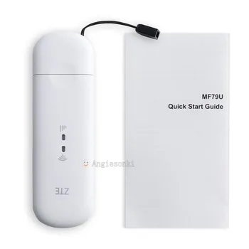 Разблокированный ZTE MF79 MF79U 4G 150M LTE USB Wingle LTE 4G USB WiFi Модем ключ автомобильный WiFi PK Huawei E8372h-153 E8372h-608 E8372