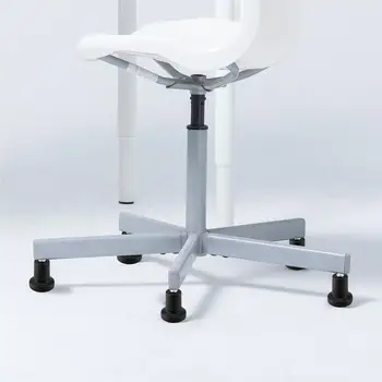 Сменный стул Bell Glide, вращающийся на колесиках, Табуретки, принадлежности для офиса
