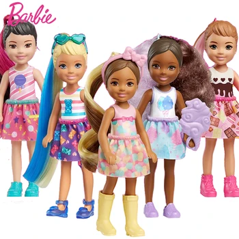 Оригинальная кукла Барби, цветные игрушки для девочек, Сказочные Бонеки, Аксессуары для макияжа, игрушки, куклы Барби, подарки для детей