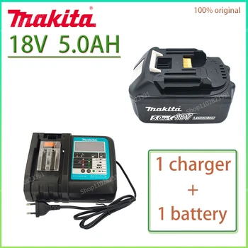Makita 18V 5.0Ah 6.0Ah литий-ионный Аккумулятор Для Makita BL1830 BL1815 BL1860 BL1840 Сменный Аккумулятор Электроинструмента