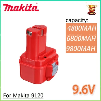 Аккумулятор для электроинструментов Makita 9.6V 4.8AH 6.8AH 9.8AH NI-MH MAKITA 9120 9122 9133 9134 9135 9135A 6222D 6260D PA09 L70