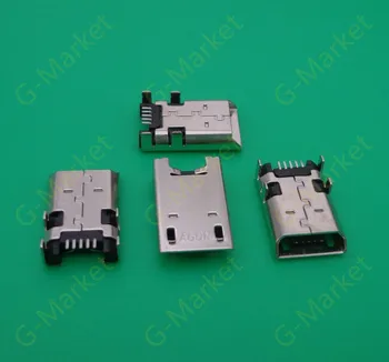 5 шт./лот Для Asus Memo Pad FHD 10 ME302KL Мобильный Высококачественный Микро мини USB Зарядка Порт Синхронизации данных Разъемы