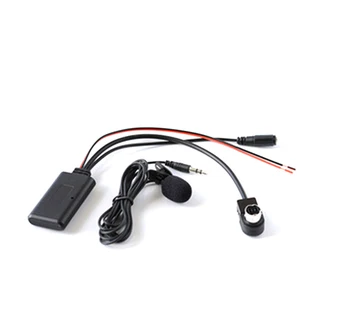 Адаптер кабеля Bluetooth AUX Беспроводной Микрофон Адаптер Громкой связи для Alpine KCE-237B CDE-101 CDE-102 INA-W900 CDA-105