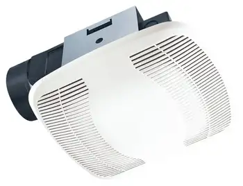 Потолочный вытяжной вентилятор Energy Star® 50 CFM, 0,6 Sones в ванной