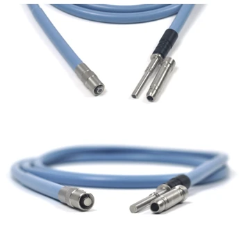 4 мм Волоконно-оптический кабель, Эндоскоп, гибкий световод, силиконовая трубка, кабельный пучок