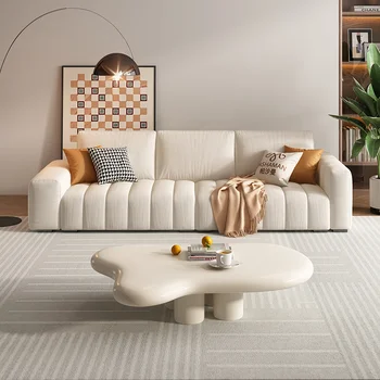 Скандинавский диван-кровать, Роскошные Откидывающиеся Угловые Итальянские кресла, Современный диван для Ленивого сна, Напольный салон мебели Nordic