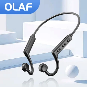 Беспроводные Bluetooth-наушники OLAF с костной проводимостью Bluetooth Гарнитура Caixa de som Спортивные наушники TWS Слуховые аппараты Наушники