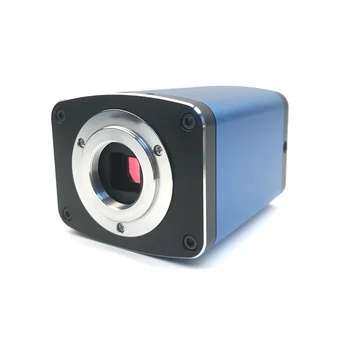 Цифровой микроскоп AF с автоматической фокусировкой HDMI 1080P 60 кадров в секунду Промышленный электронный микроскоп Объектив камеры 100X 180X Заполняющая лампа