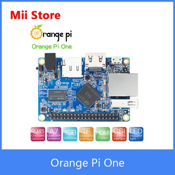 Четырехъядерный компьютер Orange Pi One 512 МБ/1 ГБ H3 с поддержкой Android, Ubuntu, Debian Mini Singe Board