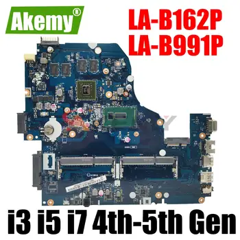 LA-B162P LA-B991P Для Acer Aspire E5-571G V3-572G EK-571G Материнская плата ноутбука С видеокартой i3 i5 i7 CPU GT820M/840M 100%