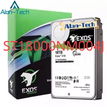 ST18000NM004J 18 ТБ Exos X18 7200 Об/мин SAS 6 Гбит/с 256 МБ Кэш-памяти 3,5-Дюймовый Корпоративный жесткий диск HDD