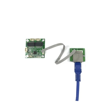 Мини-модуль PBCswitch PBC OEM-модуль mini size3Ports Сетевые коммутаторы Печатная плата mini ethernet switch module 10/100 Мбит/с OEM/ODM