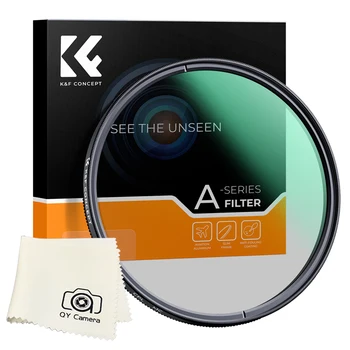 K & F Concept Объектив CPL Фильтр Круговой Поляризатор Серии A Для Зеркальных Беззеркальных объективов Sony Nikon Canon Olympus