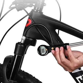 Велосипедный шинный насос Практичного высокого давления 320PSI с термостойким шлангом Велосипедный насос для велосипеда